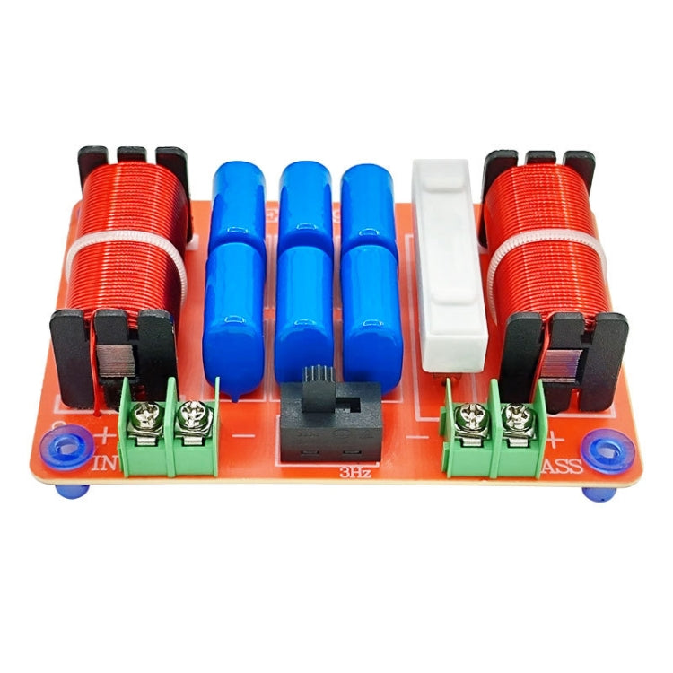Divisore di conversione per altoparlanti Hi-Fi con crossover per bassi puri da 220 W, WEAH-93 Divisore di conversione per altoparlanti Hi-Fi con crossover per bassi puri da 220 W, WEAH-93